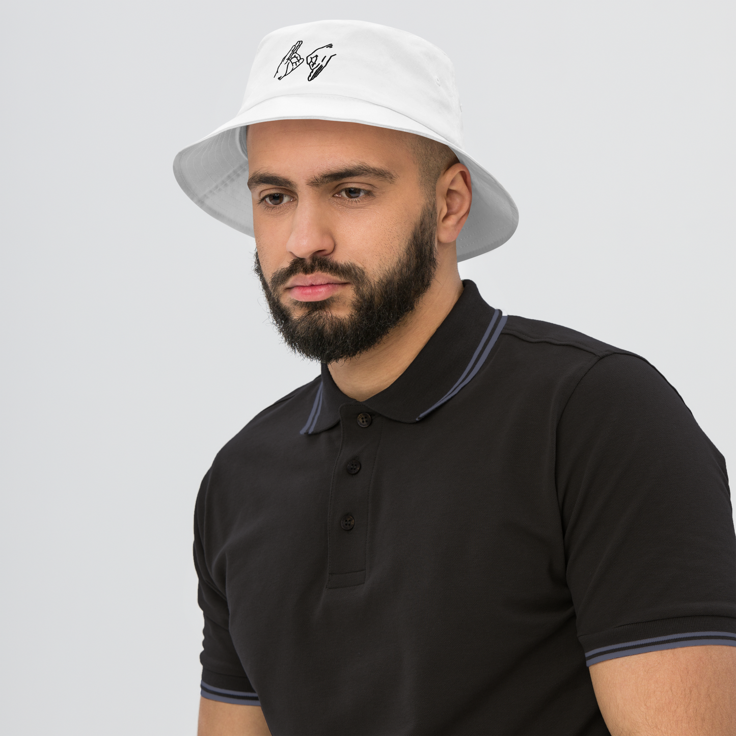 Bob 69 LA TRIK blanc Logo noir