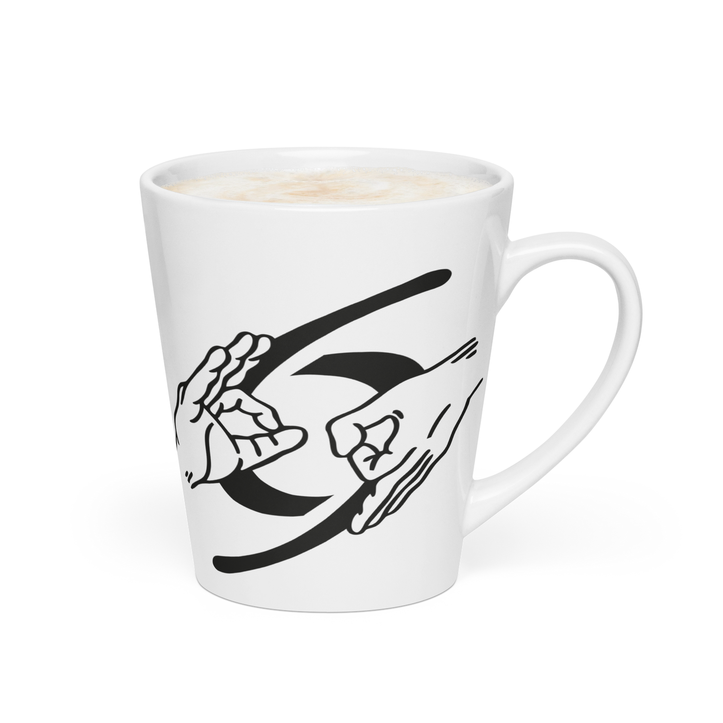 Mug 69 LA TRIK Brillant Blanc