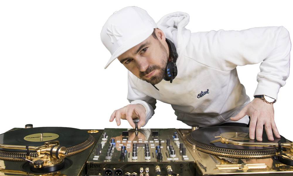 Le Lyonnais DJ FLY – Multiple champion du monde DMC