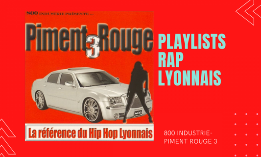 PIMENT ROUGE 3 – Compilation Rap Lyonnais