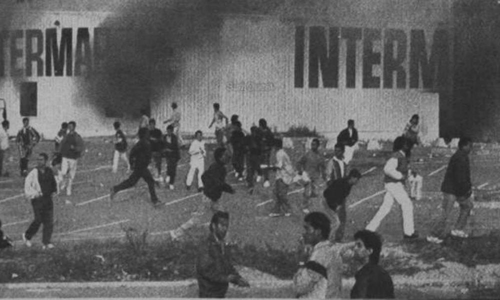 Vaulx-en-Velin, Villeurbanne, Vénissieux : Premières émeutes de France.
