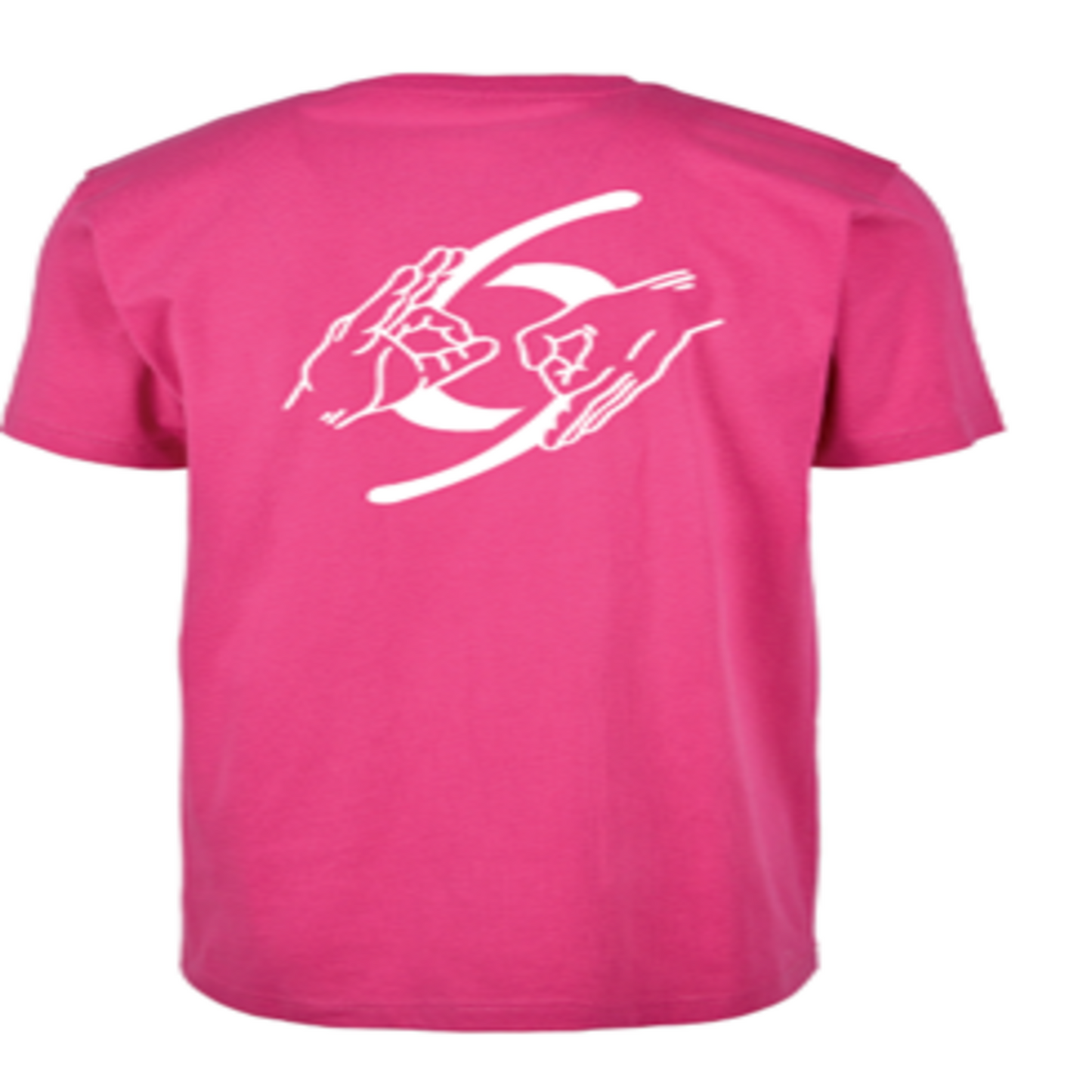 T-shirt 69 LA TRIK Logo blanc